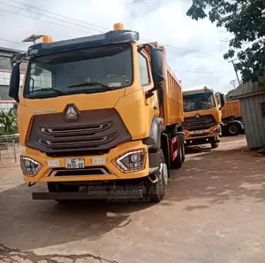 6x4 (10 Wheeler) Howo Tipper Trucks 2025