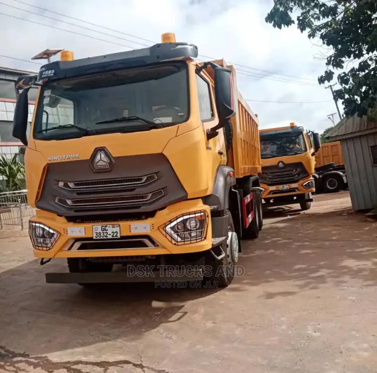 6x4 (10 Wheeler) Howo Tipper Trucks 2025