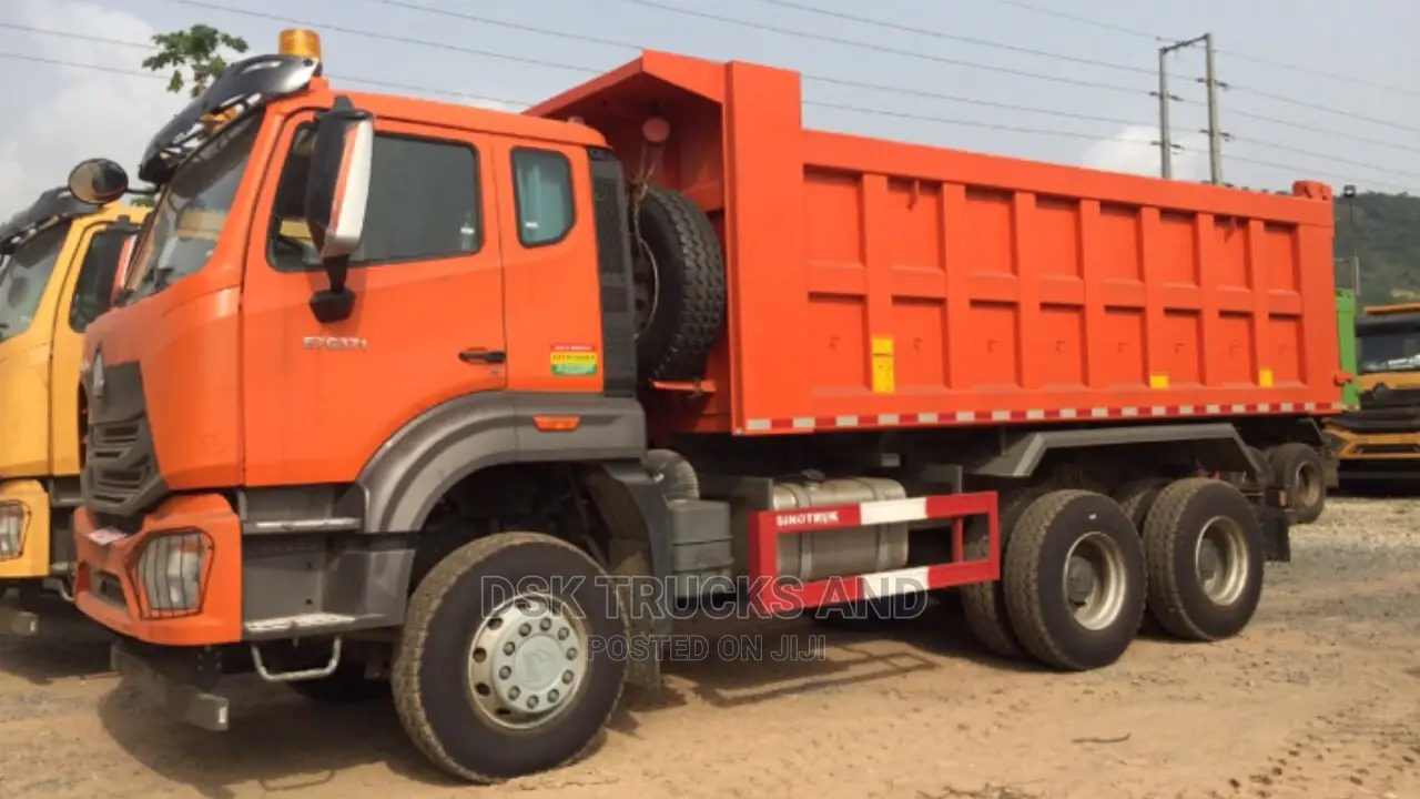 6x4 (10 Wheeler) Howo Tipper Trucks 2025