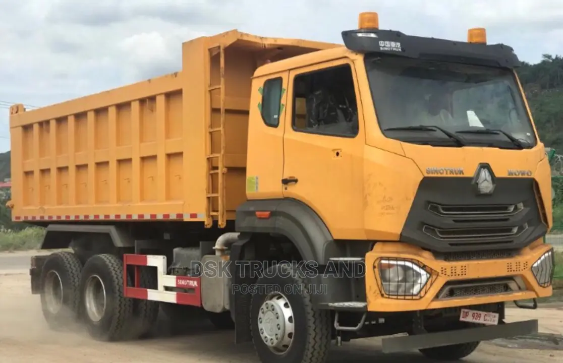 6x4 (10 Wheeler) Howo Tipper Trucks 2025