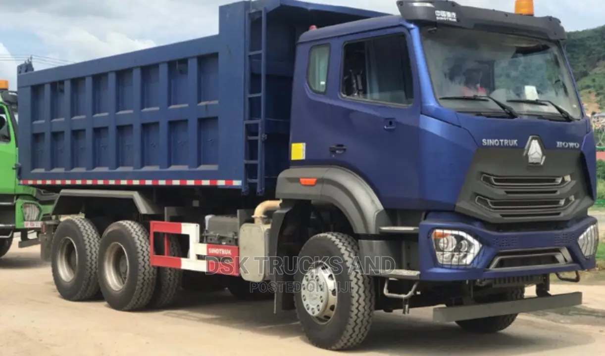 6x4 (10 Wheeler) Howo Tipper Trucks 2025