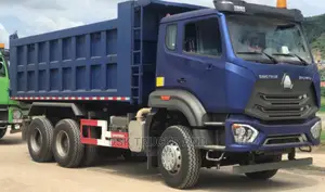 6x4 (10 Wheeler) Howo Tipper Trucks 2025