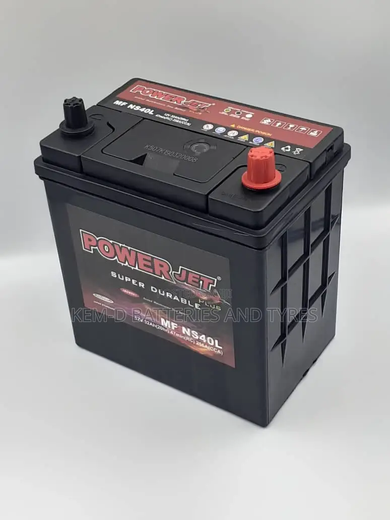 Quality Power Jet Car Battery _ Free Door Step Delivery