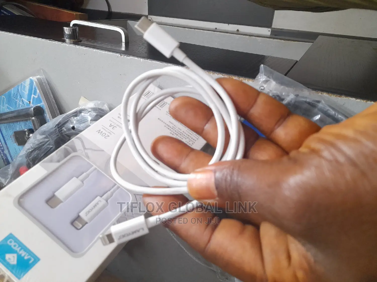 Type C to Lighting Cable
