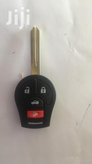Nissan 4-Button Car Key Remote