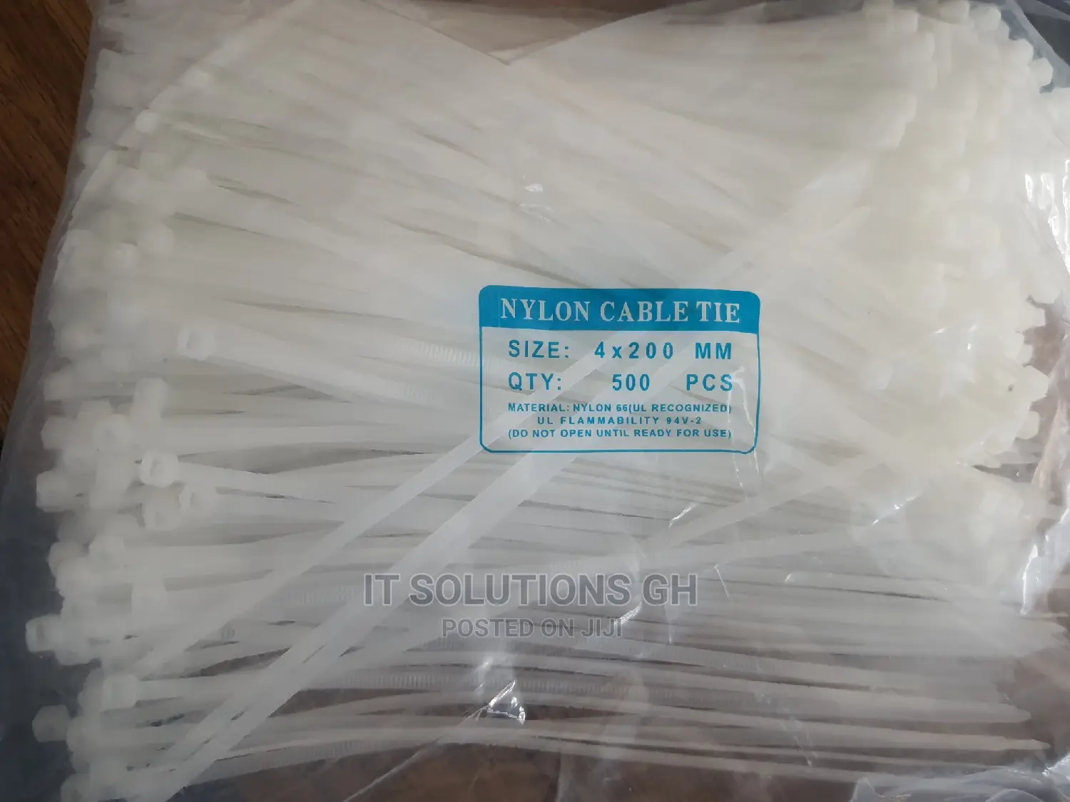 Nylon Cable Tie 4×200mm