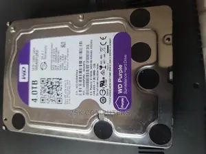 4TB Western Digital Purple HDD