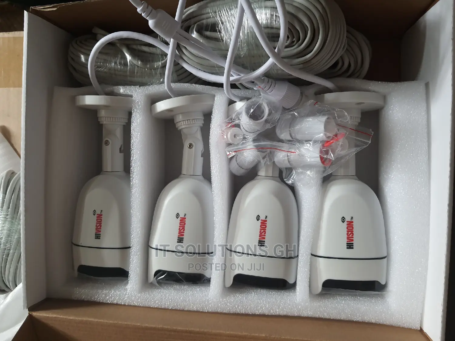 4ch Complete Set IP Poe 5mp