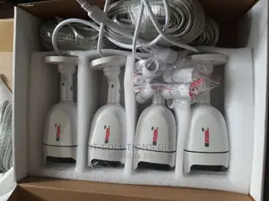 4ch Complete Set IP Poe 5mp