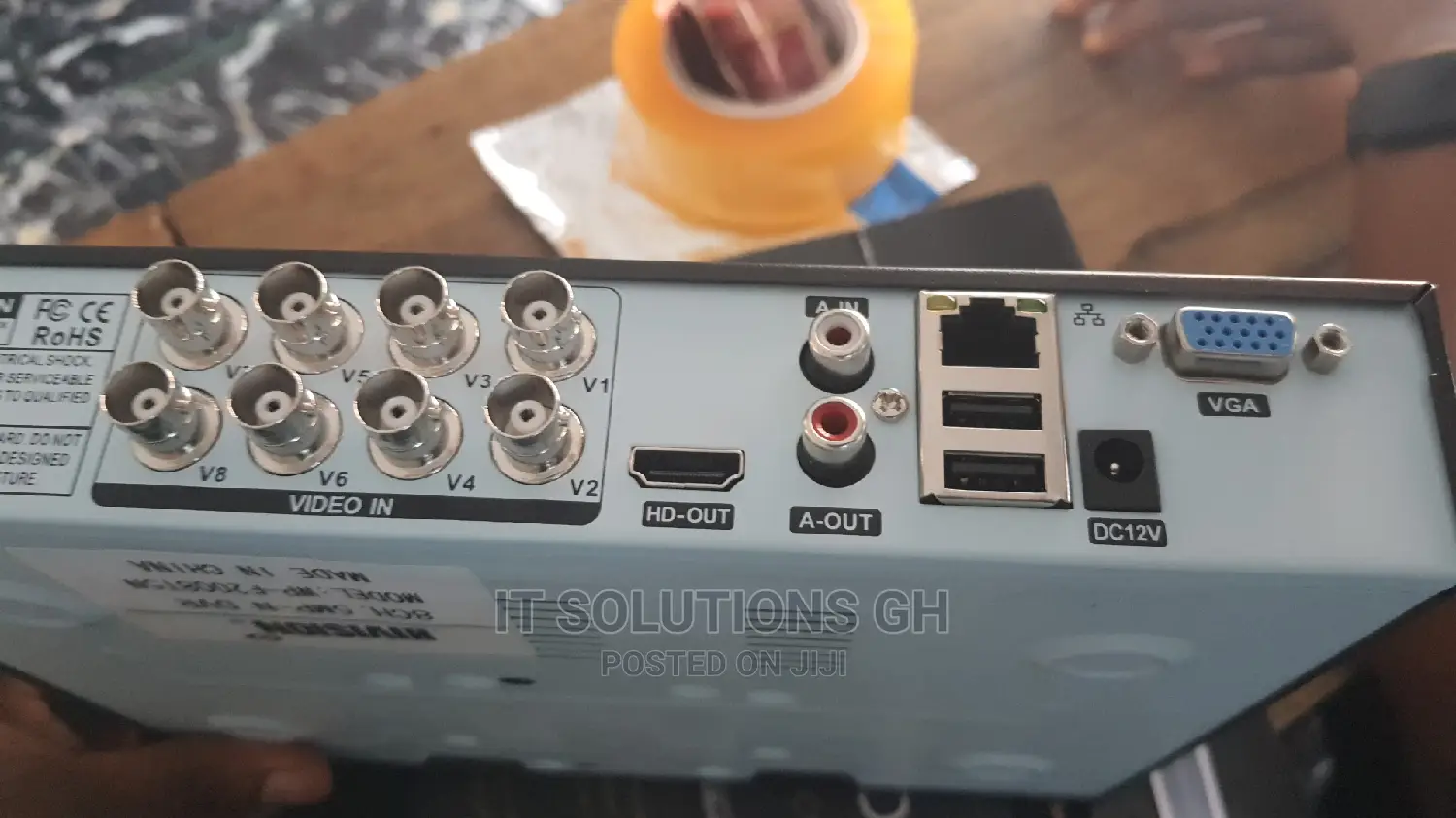 Audio DVR 8ch 5mp