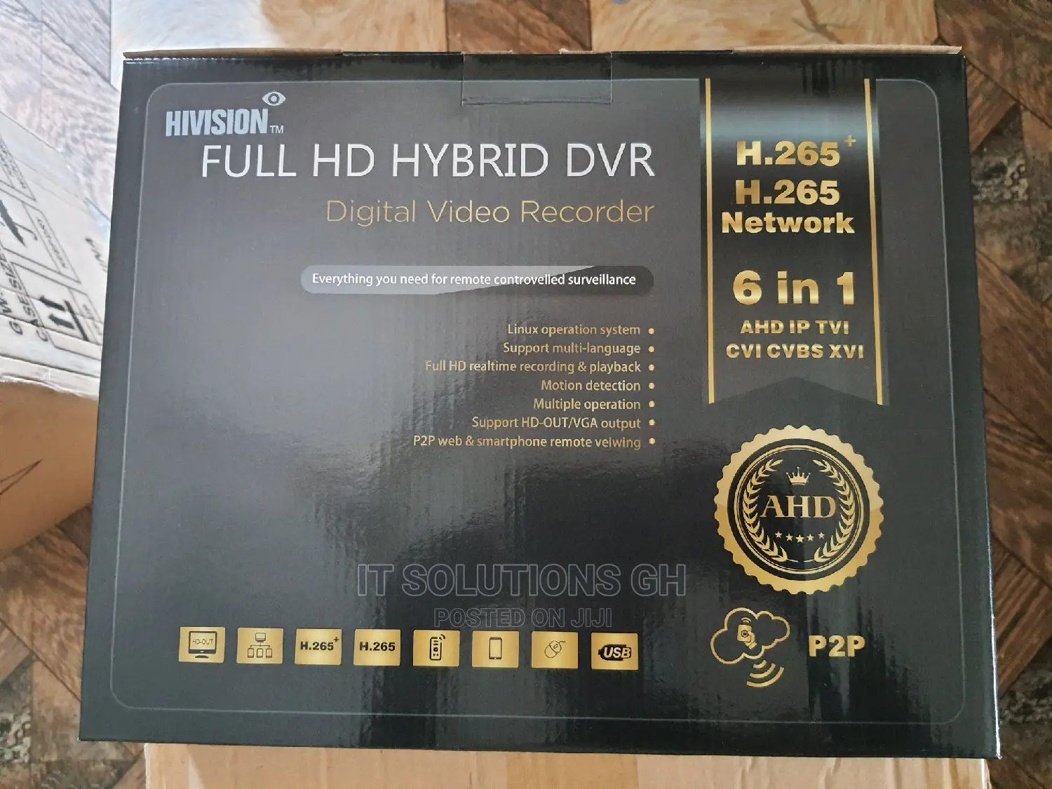 4ch DVR Vxr 6 in 1 5MP