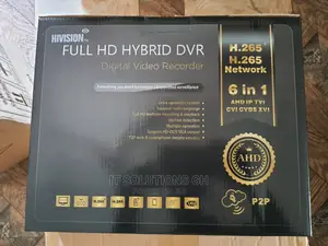4ch DVR Vxr 6 in 1 5MP