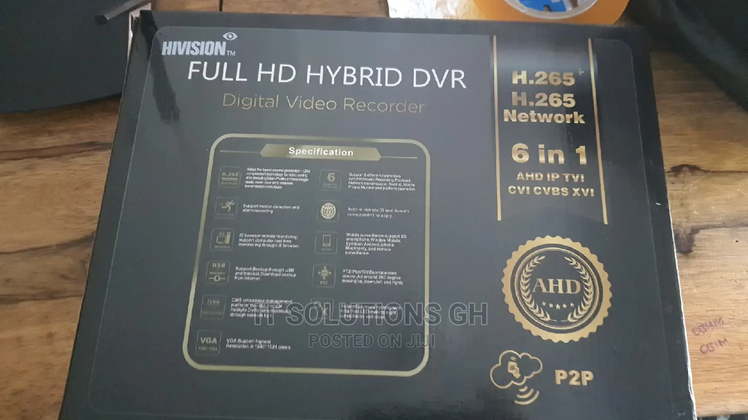 5mp 16ch Xvr With Audio Over Coaxial