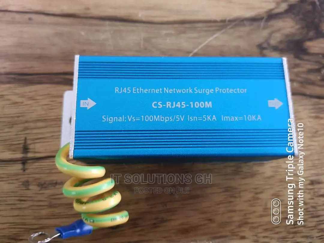 Surge Protector and Lightning Arrestor