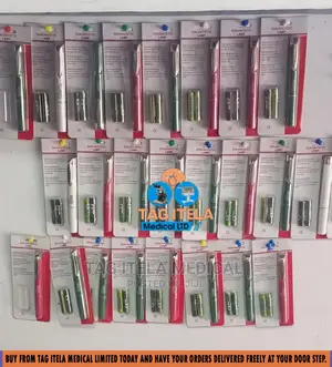 Pen Light Torch (Yellow Bulb)