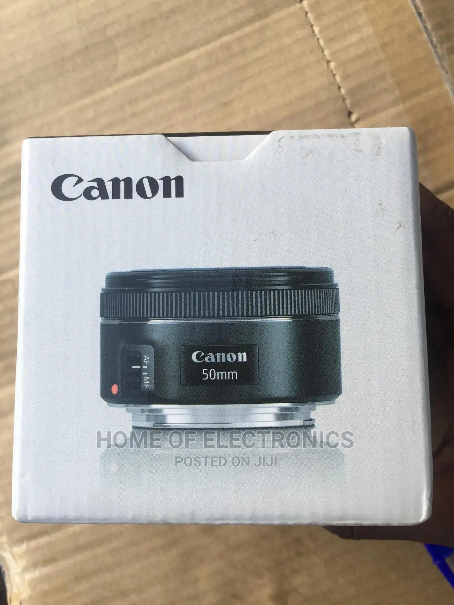 Brand New Canon Ef 50mm F/1.8stm Lens