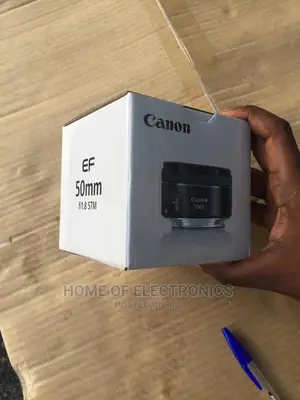 Advanced Canon Ef 50mm F/1.8stm Lens