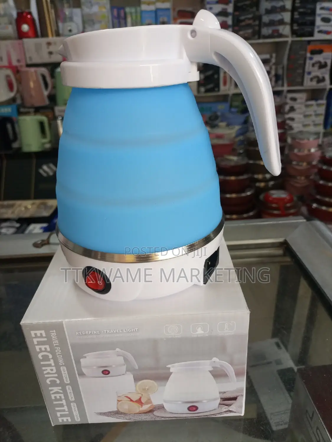 Foldable Electric Kettle