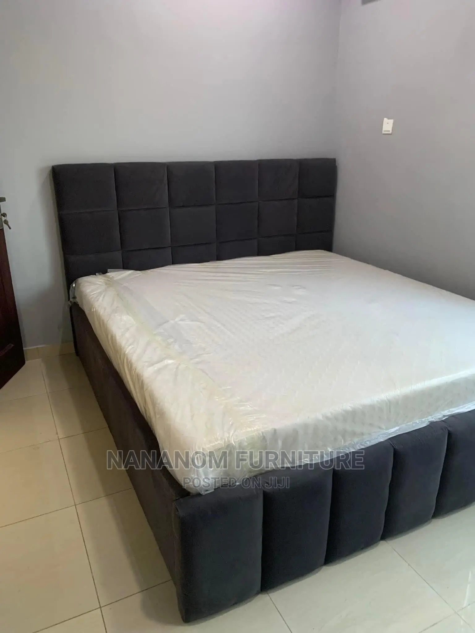 Bed Frame With Mattress