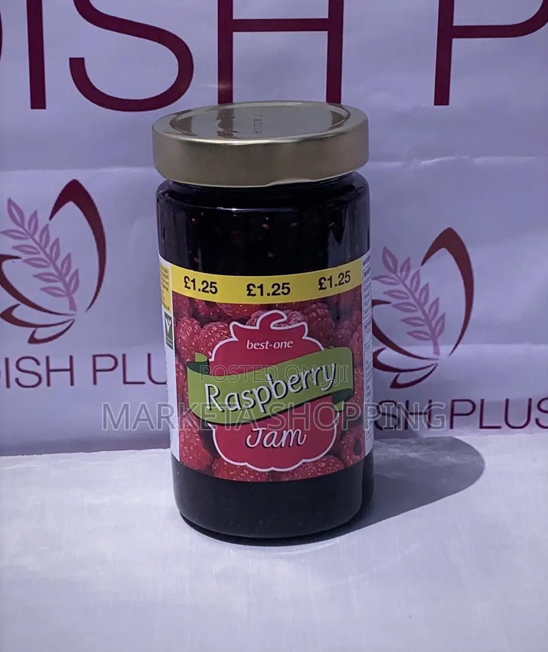 Best One Raspberry Jam (454g)