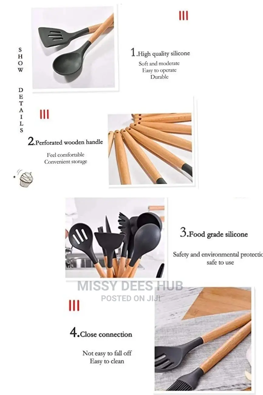 Silicone Kitchen Set