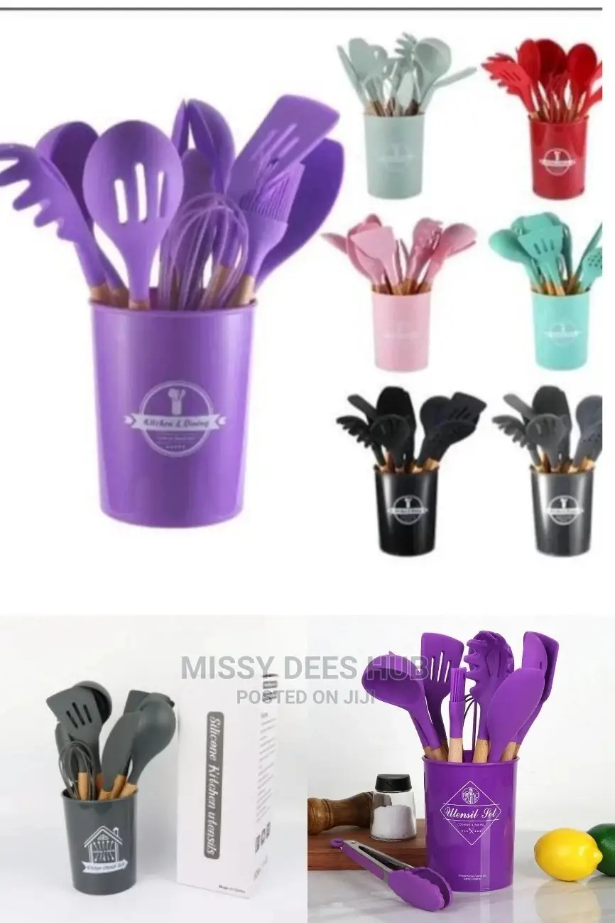 Silicone Kitchen Set