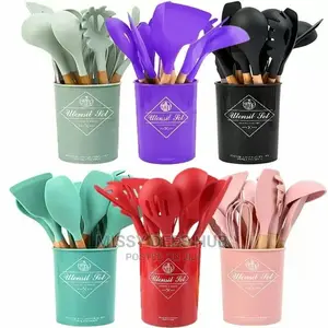 Silicone Kitchen Set