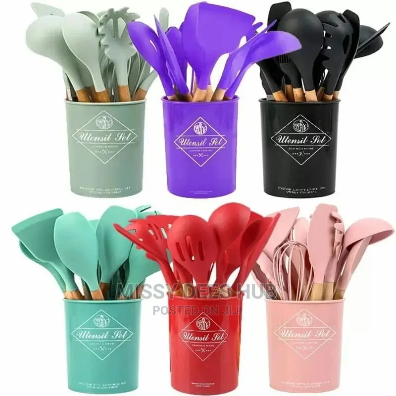 Silicone Kitchen Set