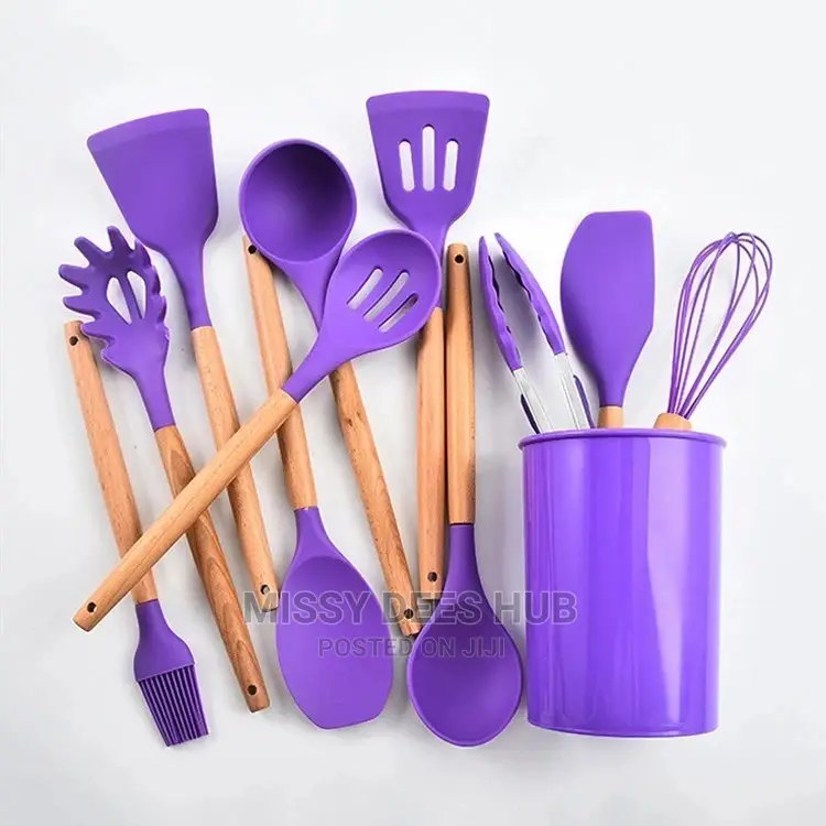 Silicone Kitchen Set