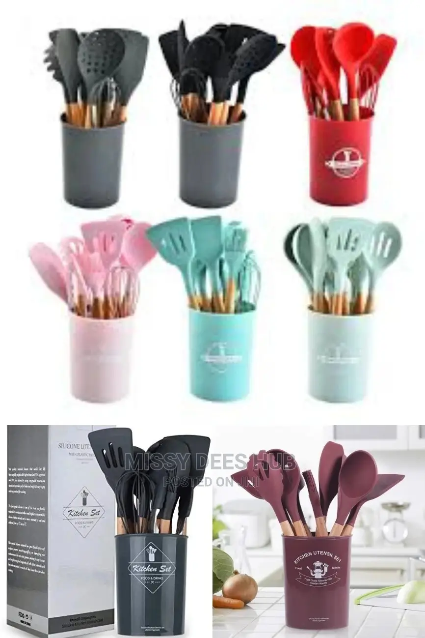 Silicone Kitchen Set