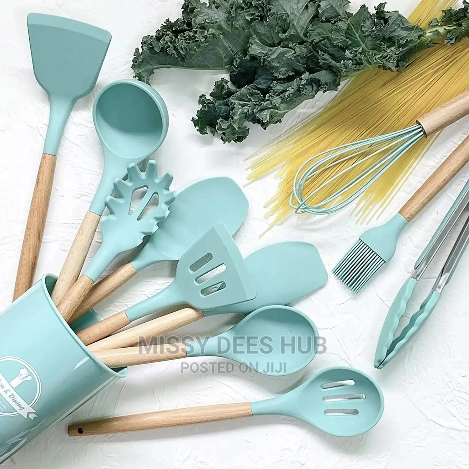 Silicone Kitchen Set