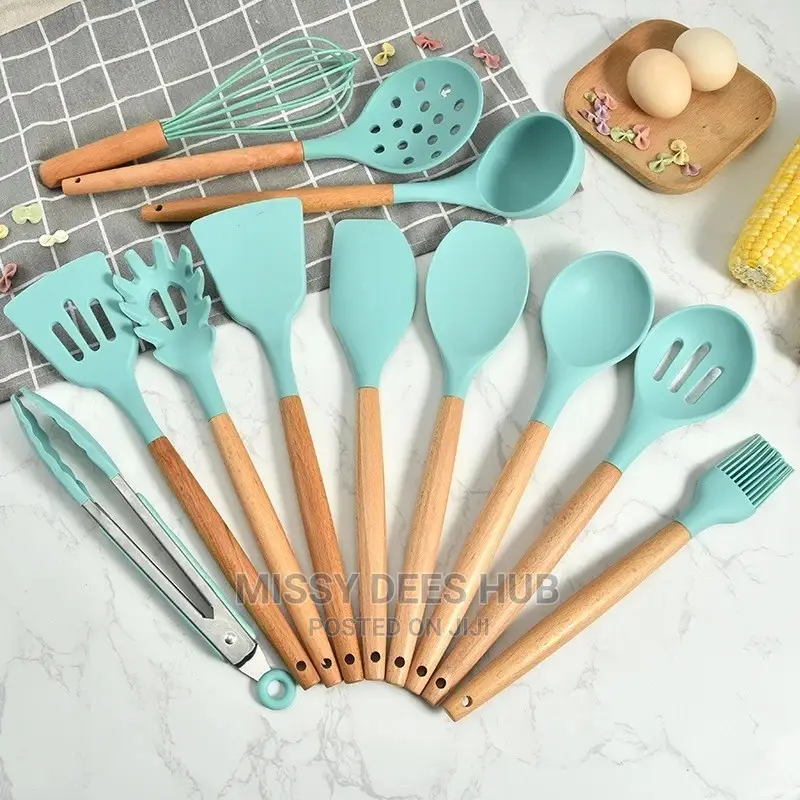 Silicone Kitchen Set