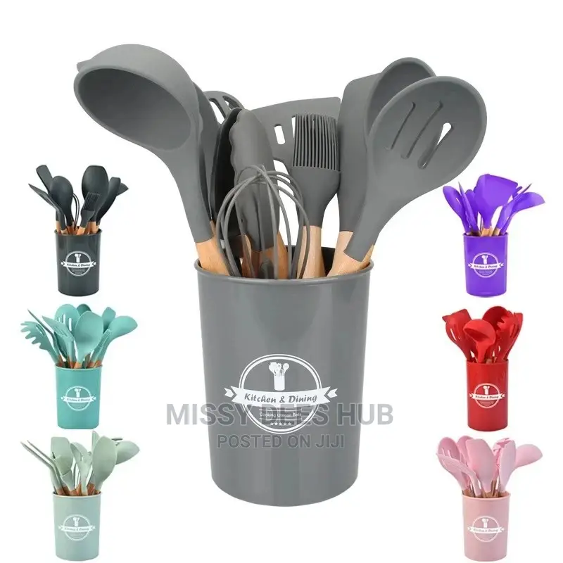 Silicone Kitchen Set