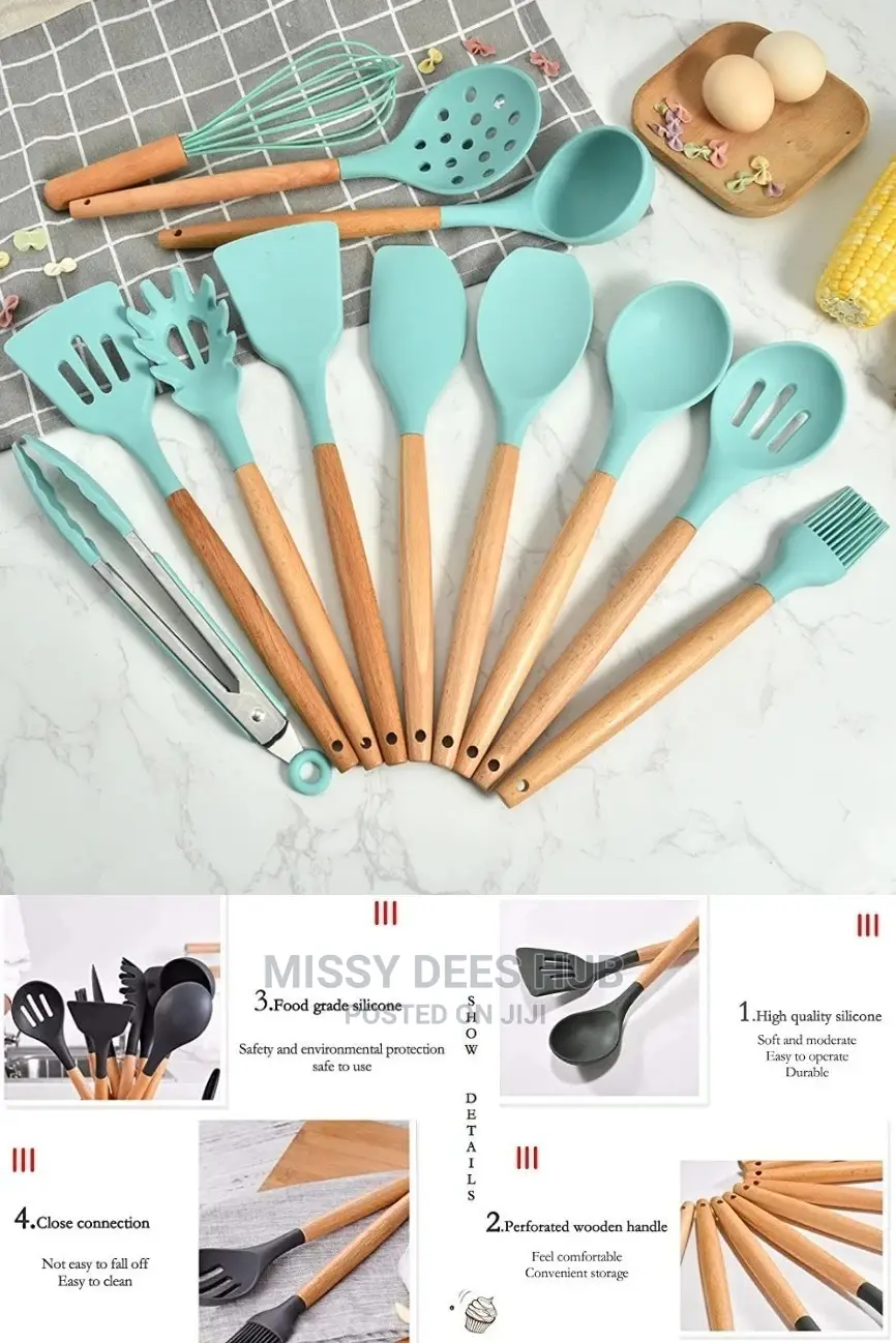 Silicone Kitchen Set
