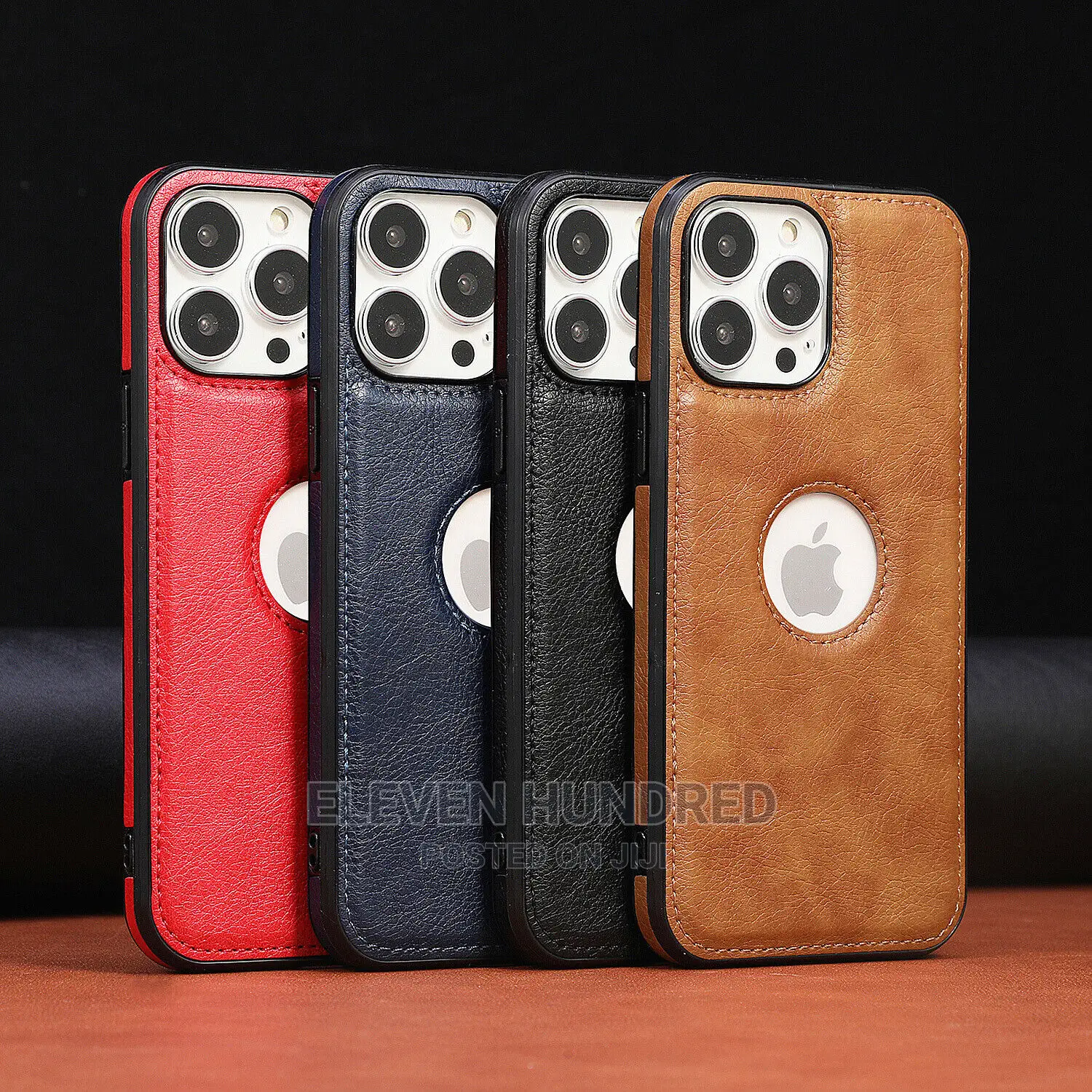 iPhone 12 Pro Max Vegan Leather Case
