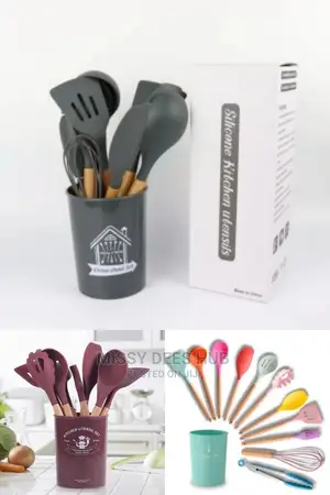Silicone Kitchen Set