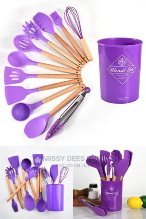 Silicone Kitchen Set