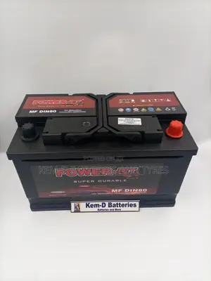 Powerjet Battery 12V 80ah 17 Plates - Free Delivery - C300