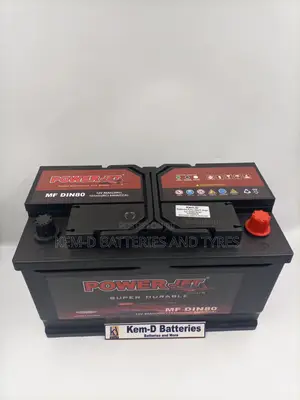 Powerjet Battery 12V 80ah 17 Plates - Free Delivery - C300