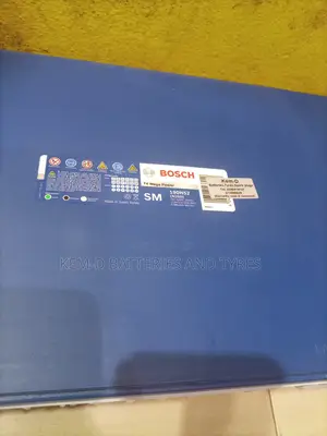 Bosch 200ah 12 Volts 33 Plates Battery