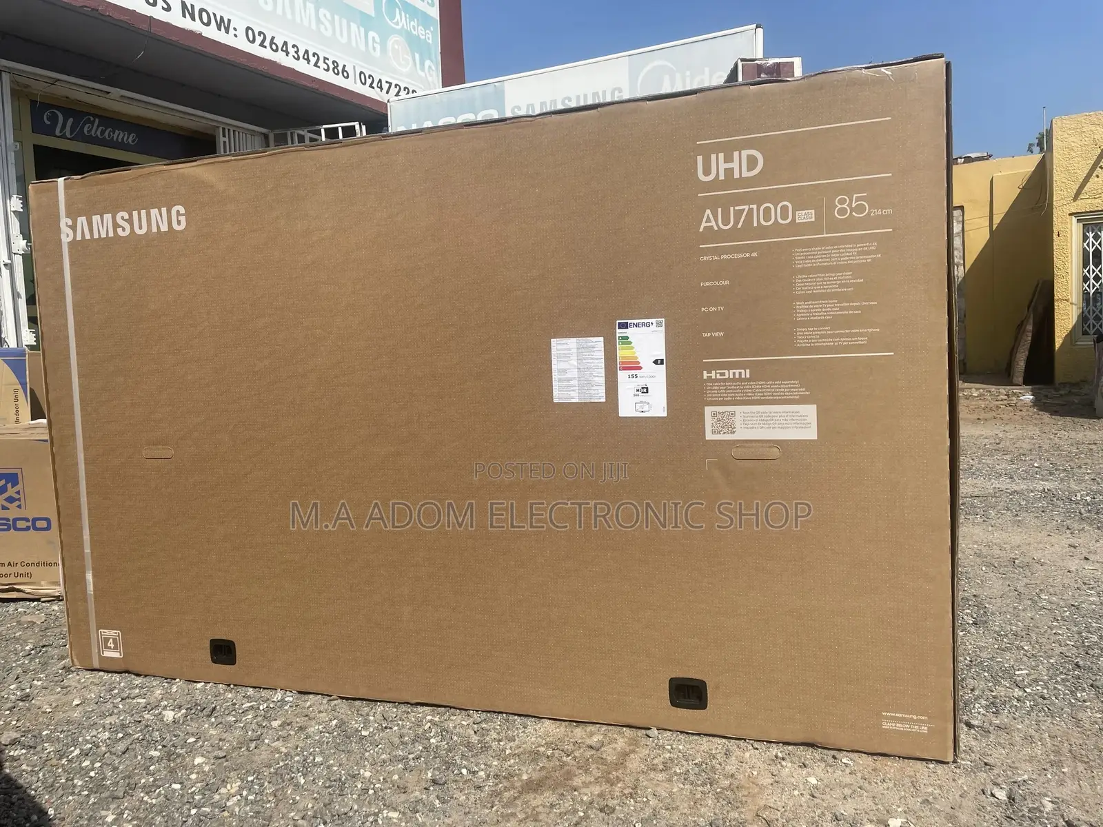 Samsung 85” Ultra Hd Smart 4K Bluetooth 2021 Led Tv
