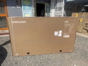 Samsung 85” Crystal UHD 4K Smart 2021 Model Led Tv