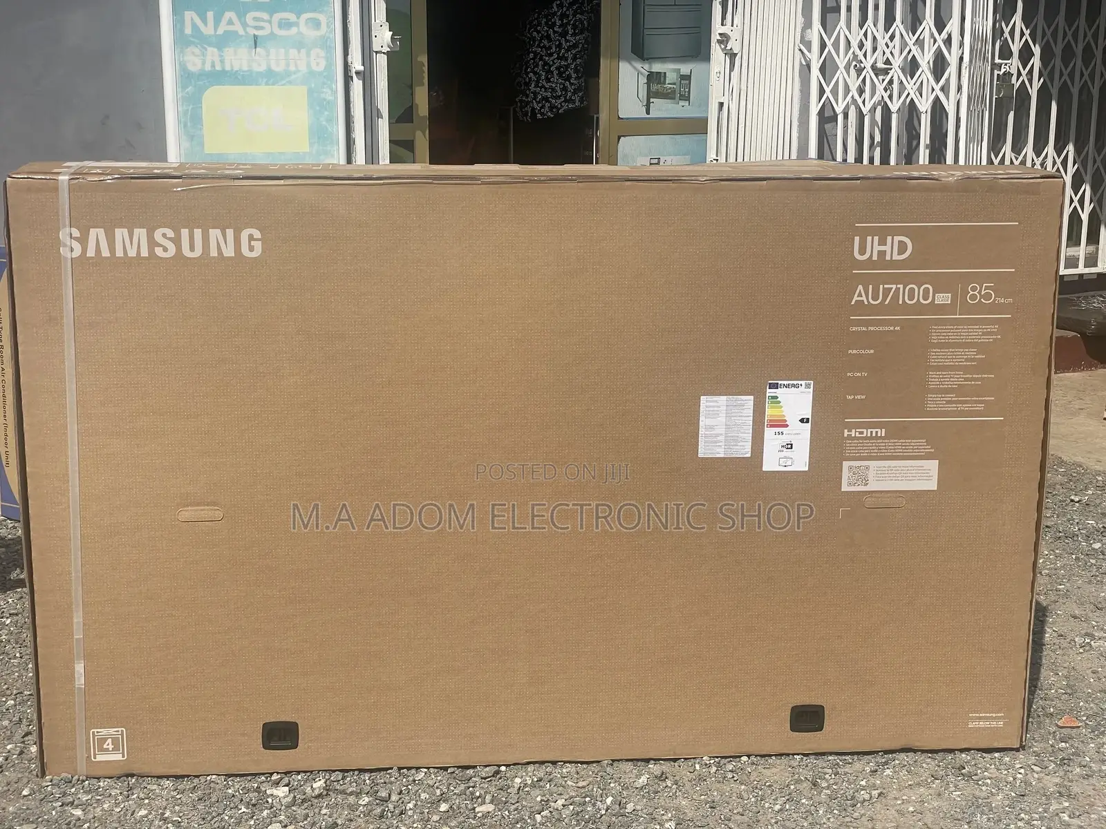 New 2021 Samsung 85” UHD With Crystal 4k Processor