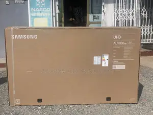 Samsung 85” Crystal UHD 4K Smart Bluetooth Led Tv