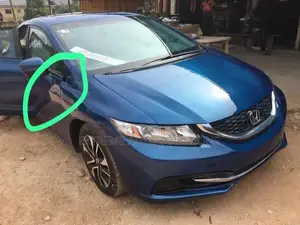 Honda Civic 2014 Mirror Pad
