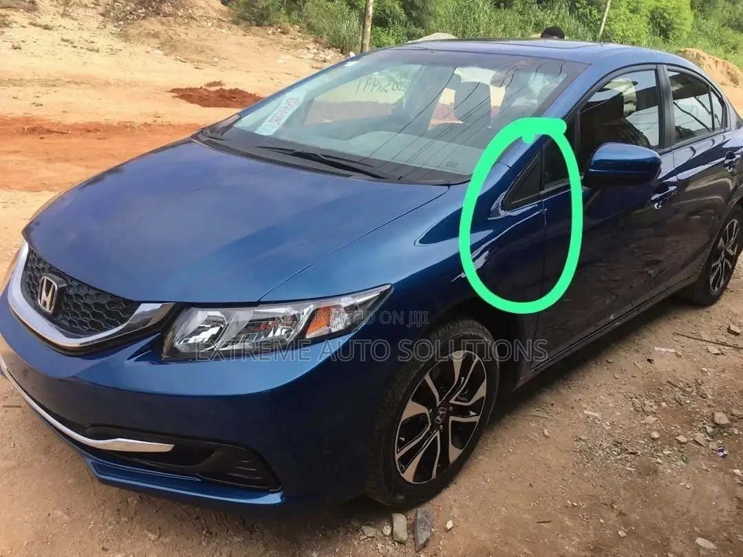 Honda Civic 2014 Mirror Pad