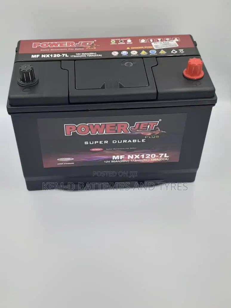 Brand New 17 Plates Car Battery