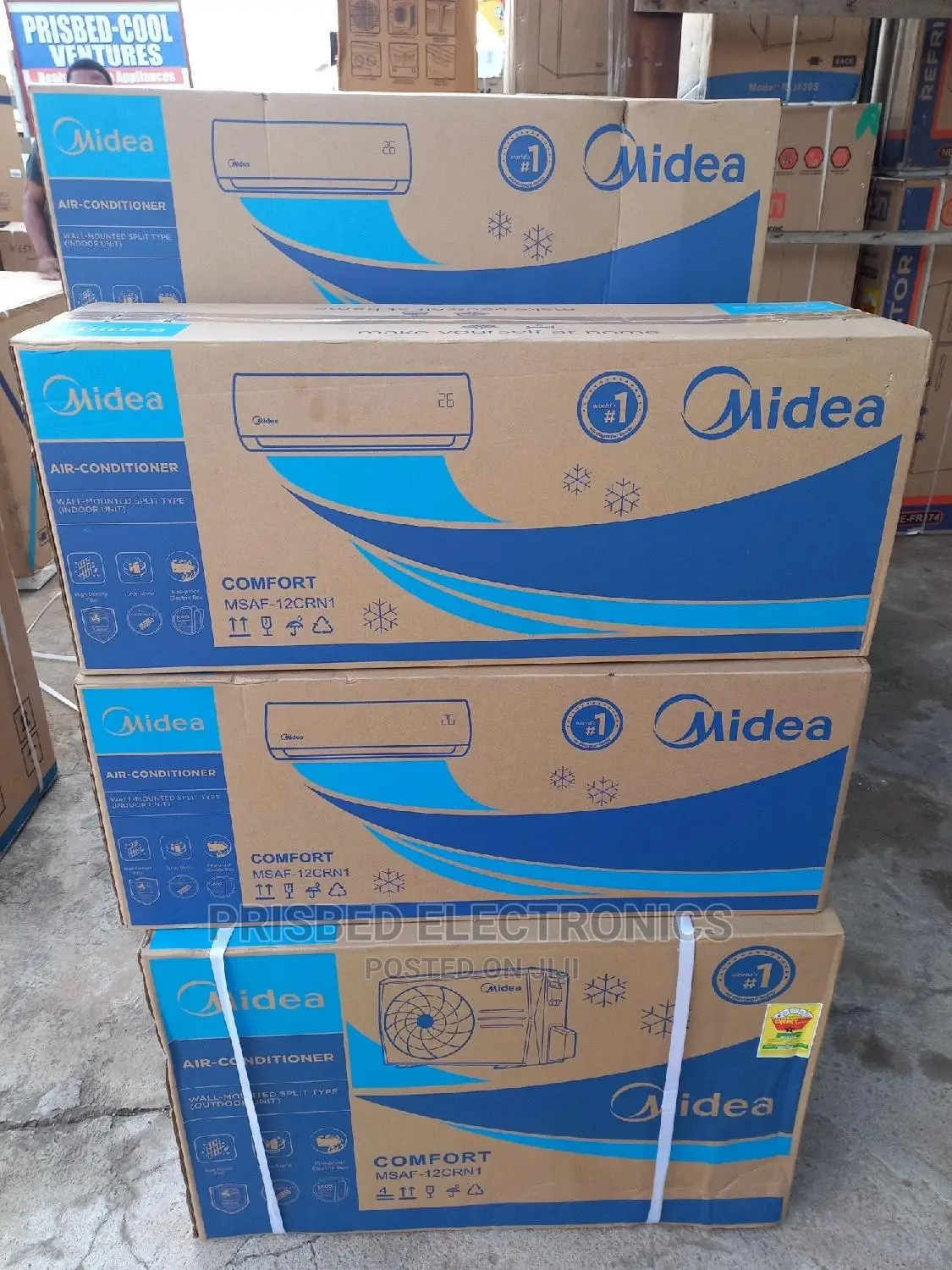 Midea Quality Air Conditioner 1.5hp
