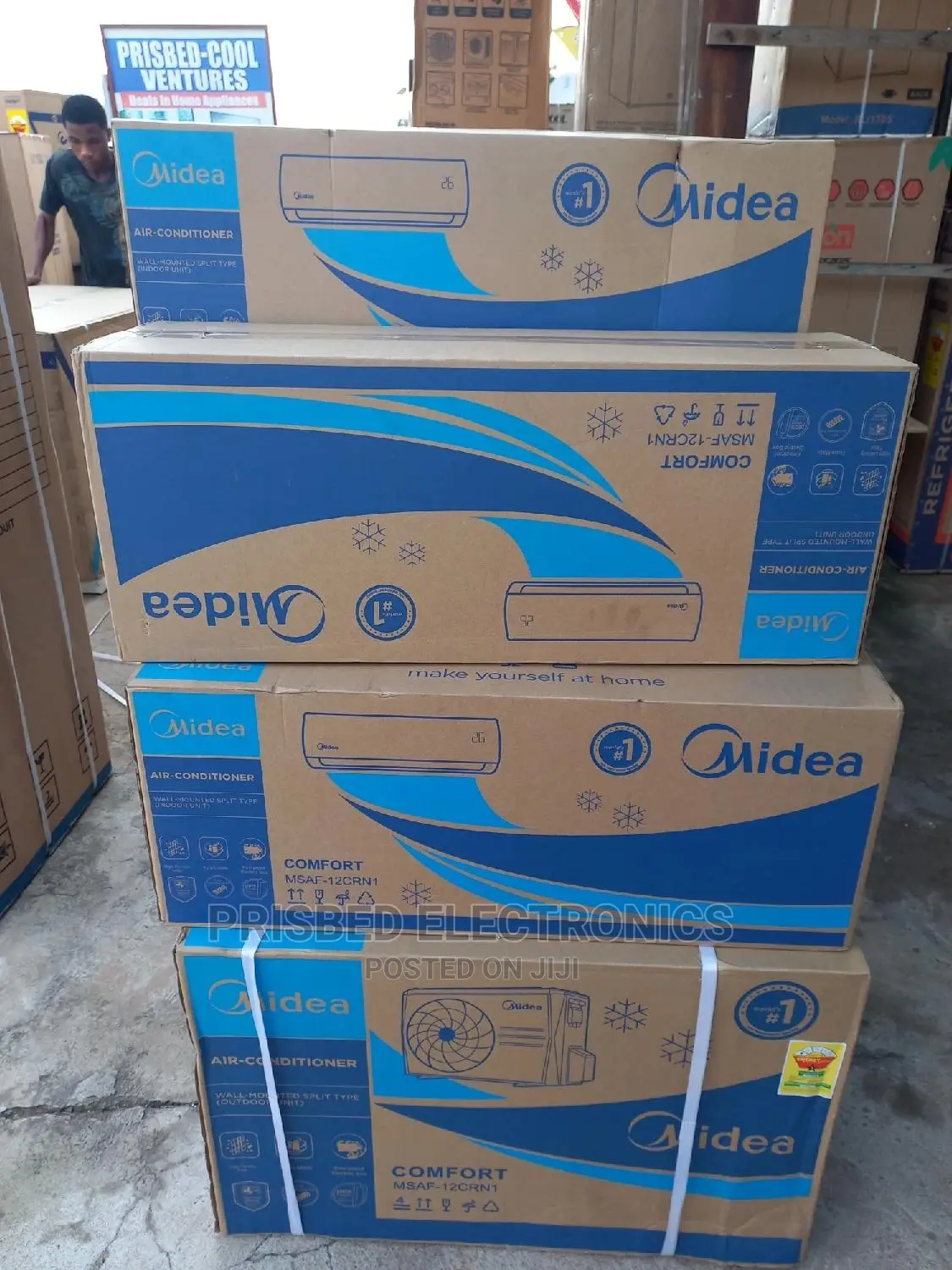 Midea Quality Air Conditioner 1.5hp