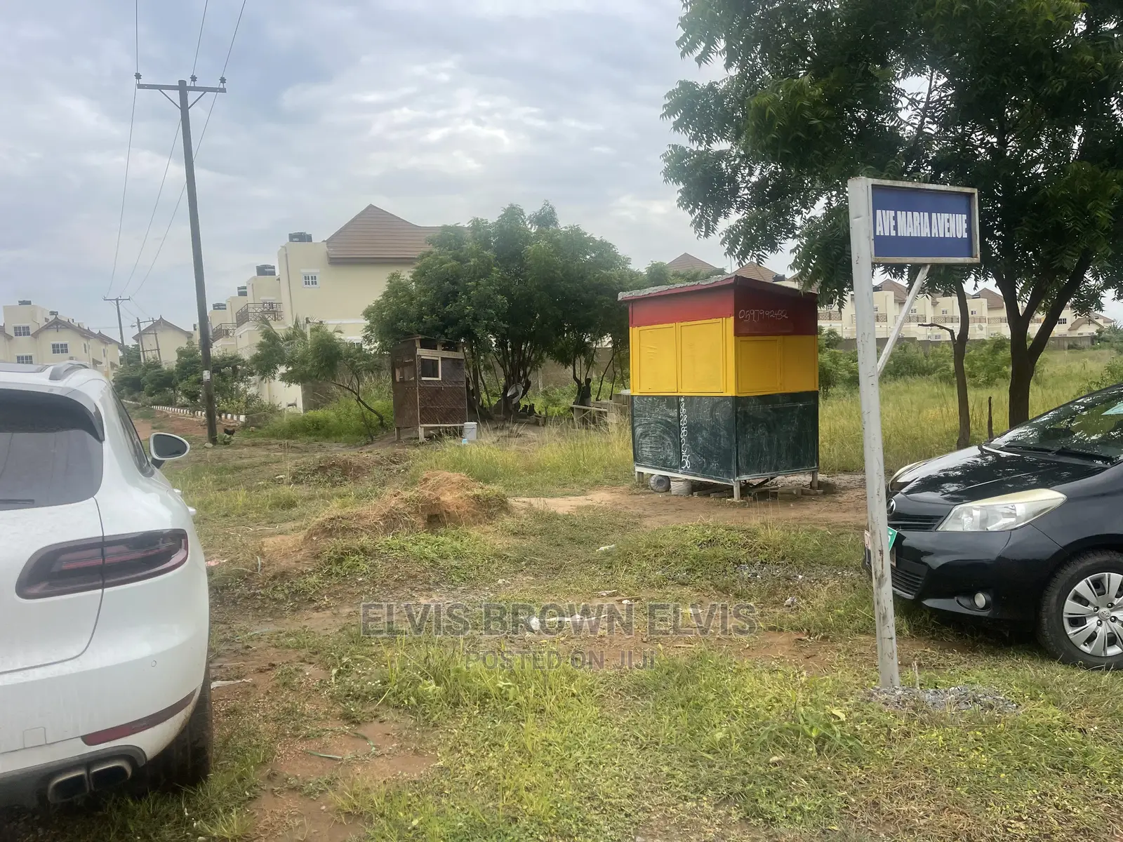 Buy a Plot of Land for Sale Legon Hills